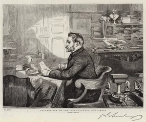 Dagens kändisar, General Boulanger